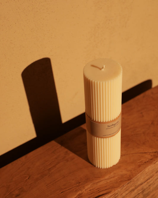 Long Circular Candle