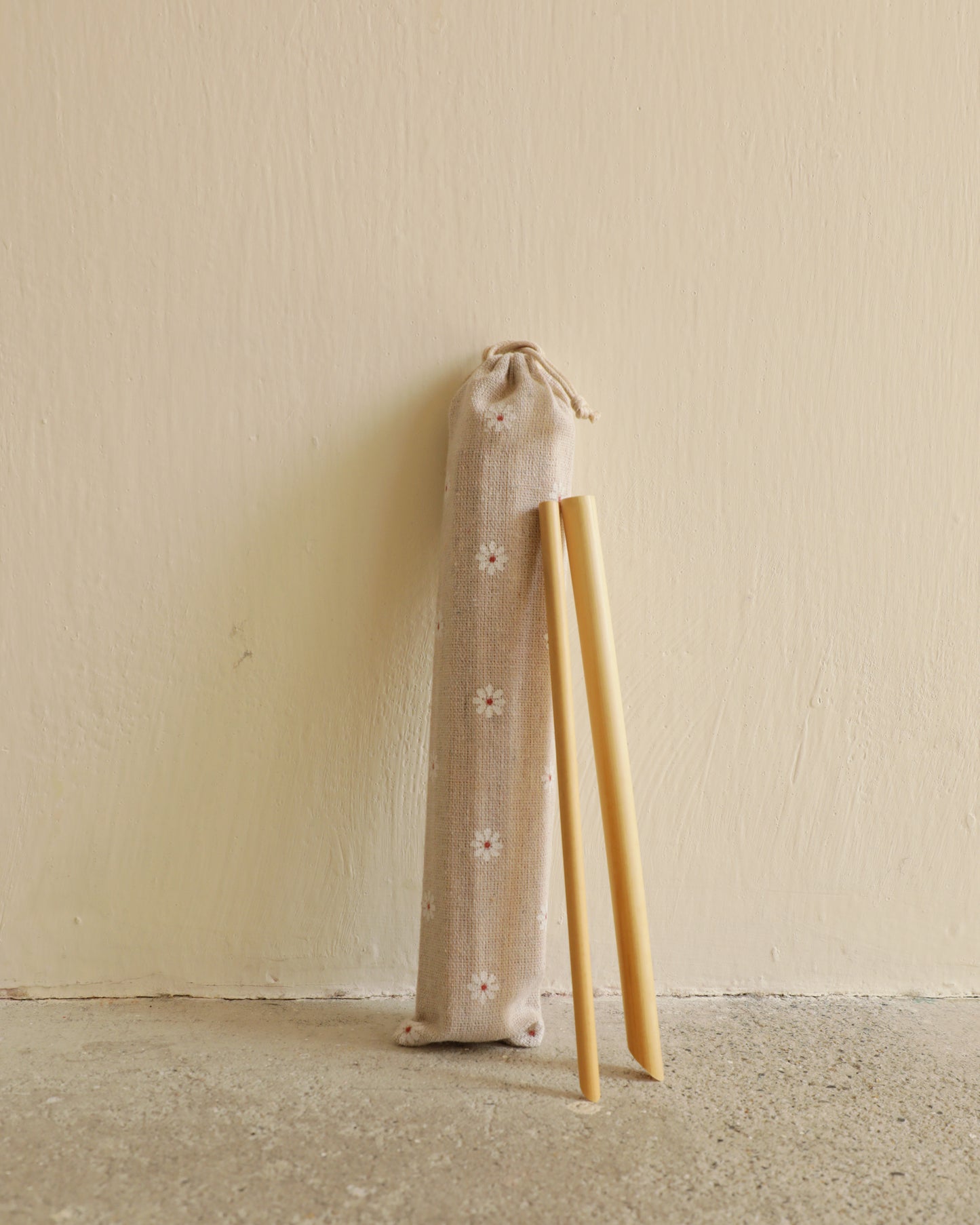 Mixed Reed Straws Pattern Bags